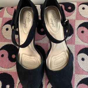 Deflex Comfort Black Heels